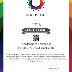 **** Апарт-отель Smartments Aussenalster Германия